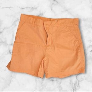 Eddie Bauer Orange Shorts Size 8